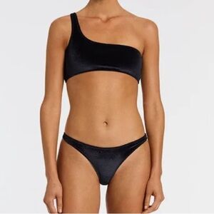 Triangl Bikini Black MELROSE - NOIR